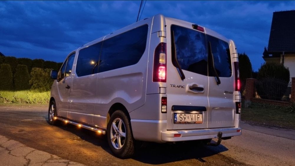 Wynajem Trafic Long 2024r. Ferie,Wakacje.