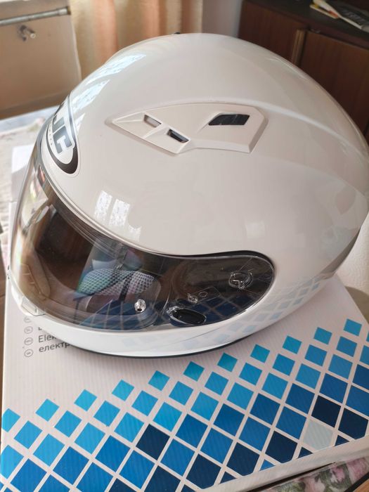 Kask hjc cs 15 szczękowy