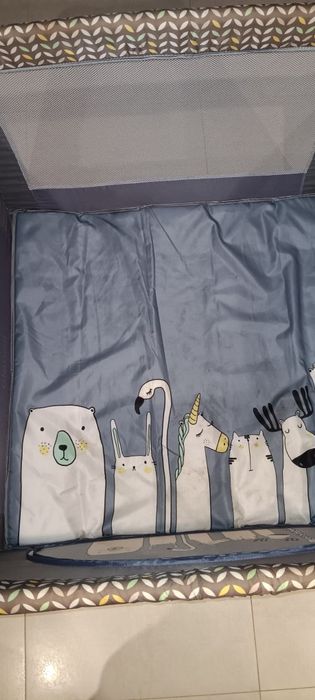 Parque  cama para crianca