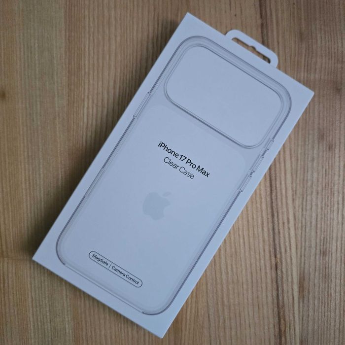iPhone 17 Pro Max Clear Case with MagSafe MGFW4LL/A запакован оригінал