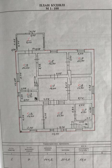 Будинок. Хащувате, Голованівський район.