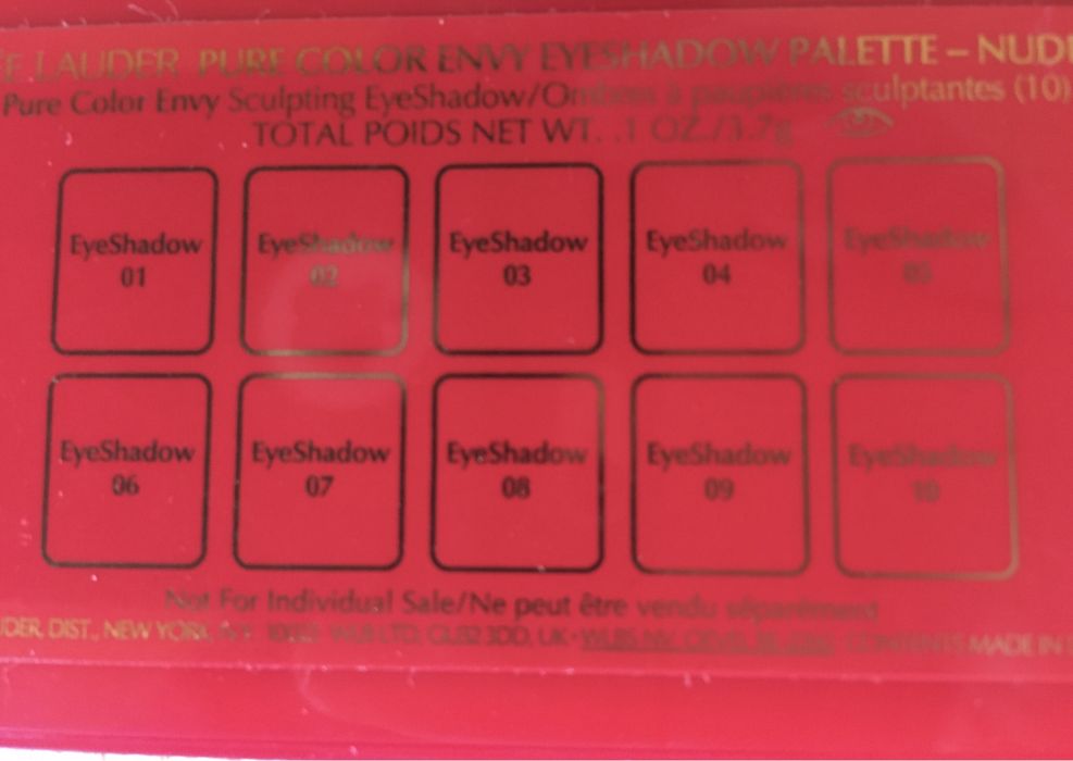 Eye shadow ( Estee Lauder)64283572748419122