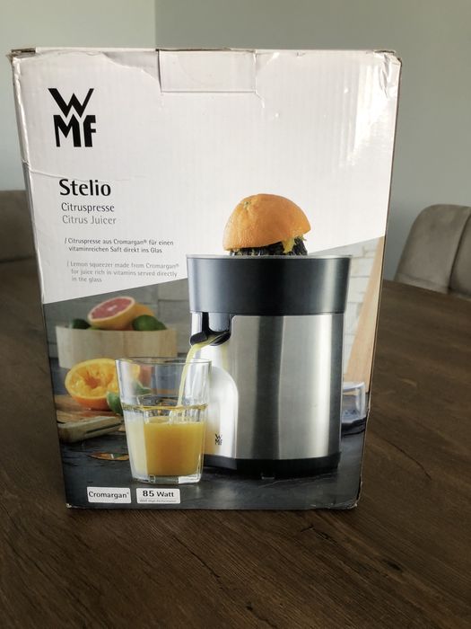 Wyciskarka do cytrusow nowa. Nakladki