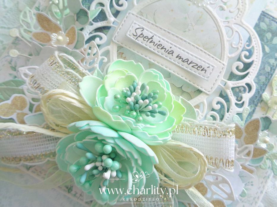 Kartka na sklejce „Spełnienia marzeń”