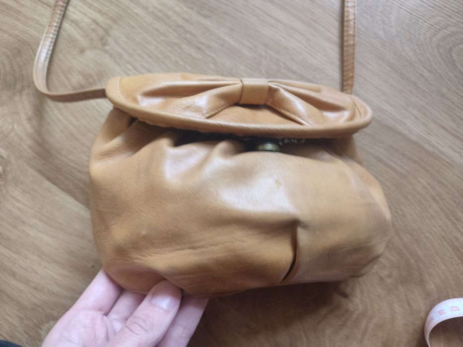 Mini torebka pomarańczowa
