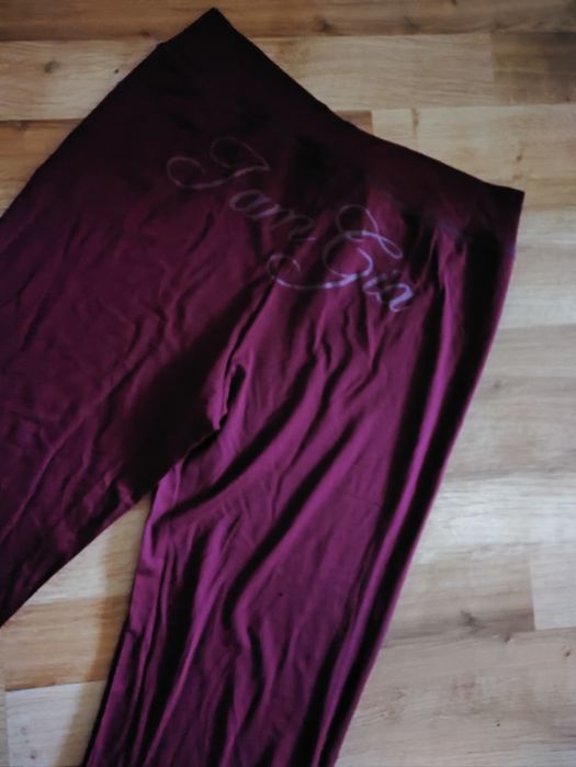 Nowe getry legginsy z szeroką nogawką dzwony r.L