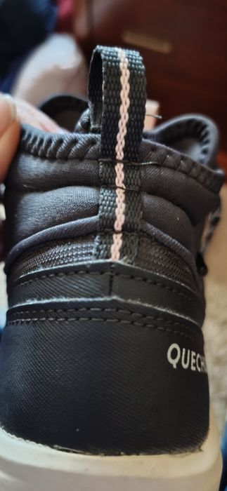 Botas de caminhada mulher usadas apenas uma vez