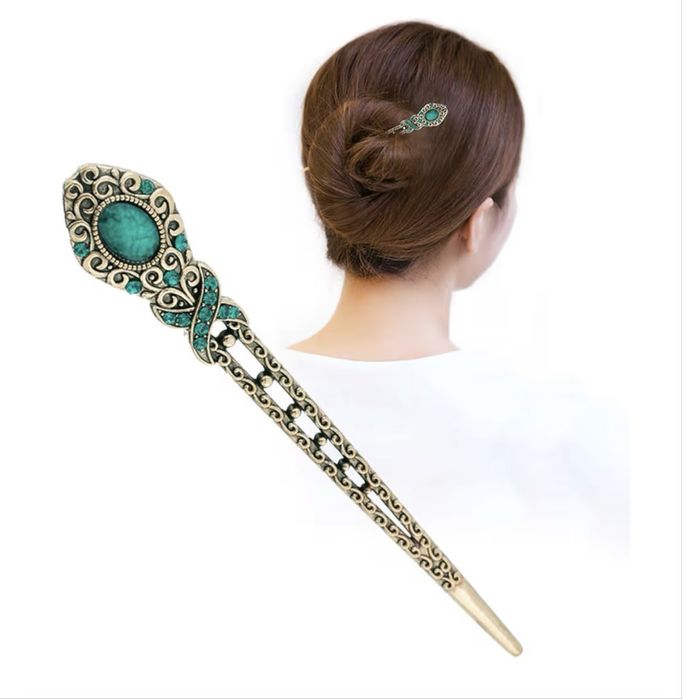 Китайські шпильки для волосся 9 шт.