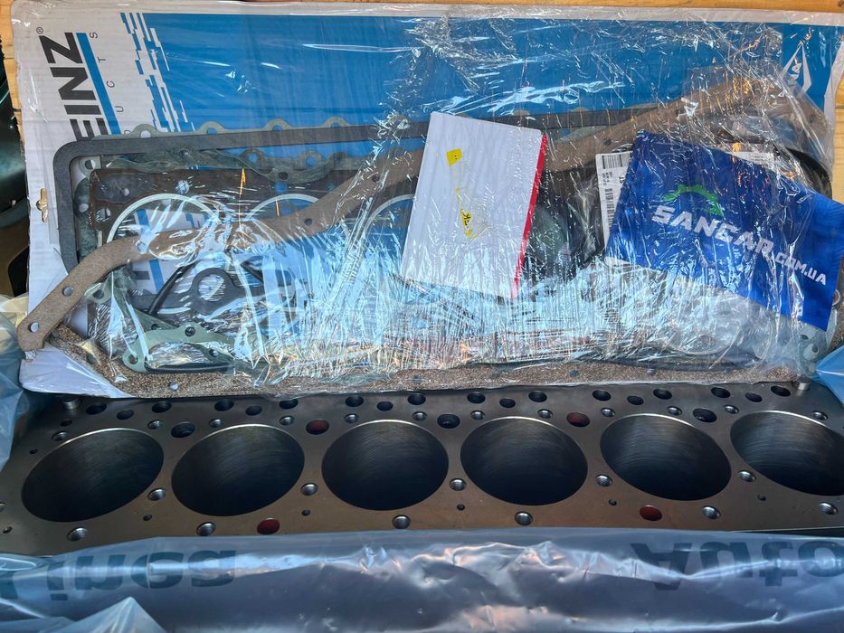 Блок мотора Mercedes OM366 двигун з гільзами поршень мотор