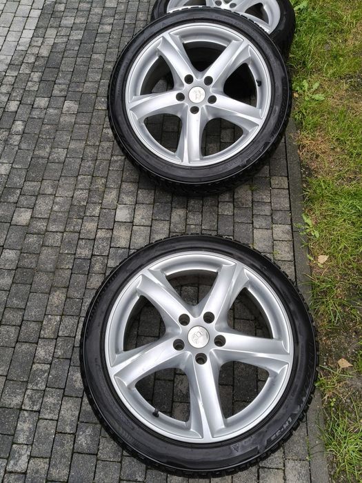 Sprzedam alufelgi 18 i opony zimowe 225/45/18