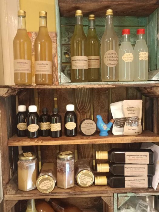 Oxymel octowo-miodowy, odporność, trawienie