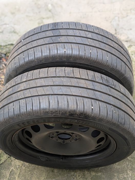 Продам резину Мишлен  R16 с дисками 5×112