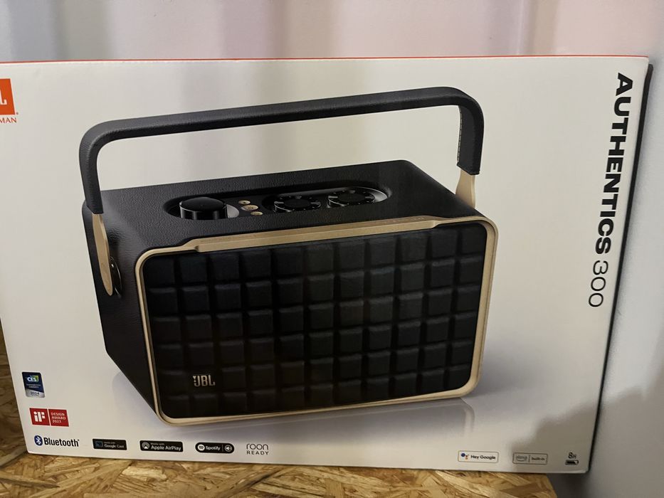 Coluna JBL nova