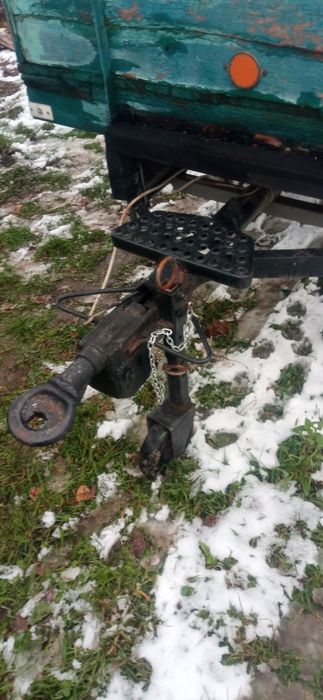 Причіп тракторний