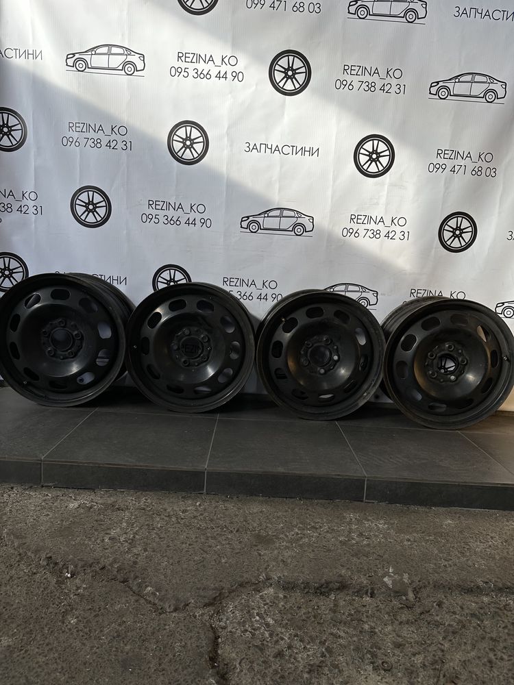 Диски сталеві 5х112 R16 4шт BMW 5.3 F45 2014p. вм51602: 15 $ - Диски ...