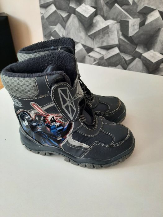 Buty zimowe Star Wars