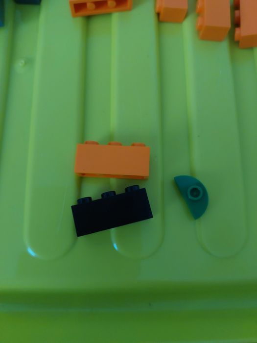 Конструктор LEGO Minecraft Гарбузова ферма 21248