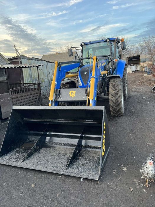 Навантажувач Погрузчик на Нью Холанд  КУН Супер Стронг 2000