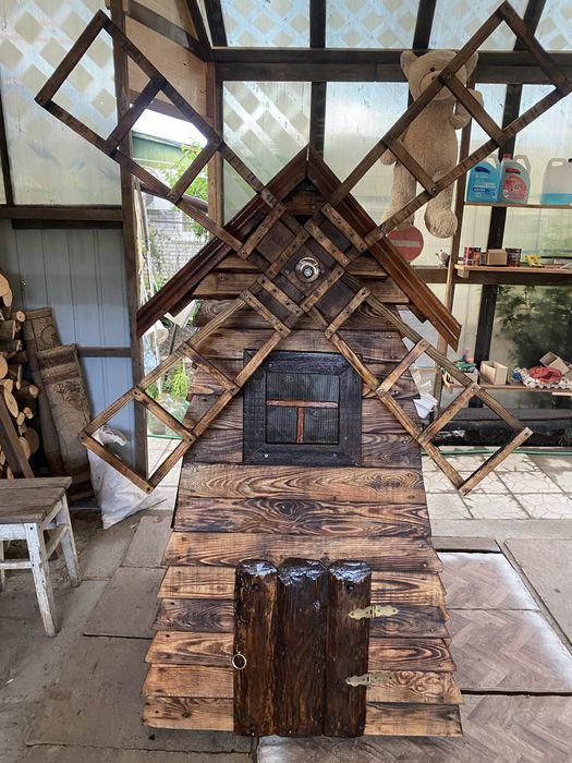 Будка для собак утепленна