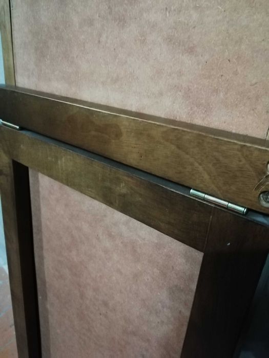 Дзеркало в вітальню шоурум магазин в дубовій рамі Італія