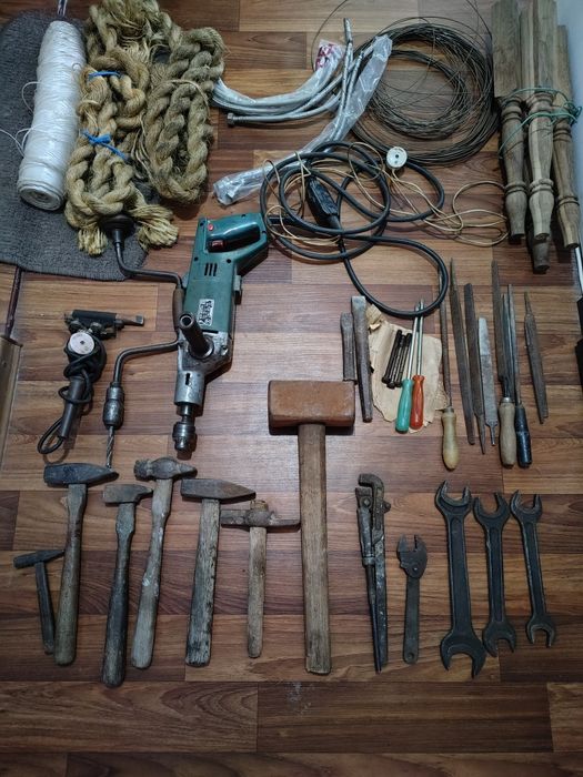 Кувалда 5 кг ,дрель