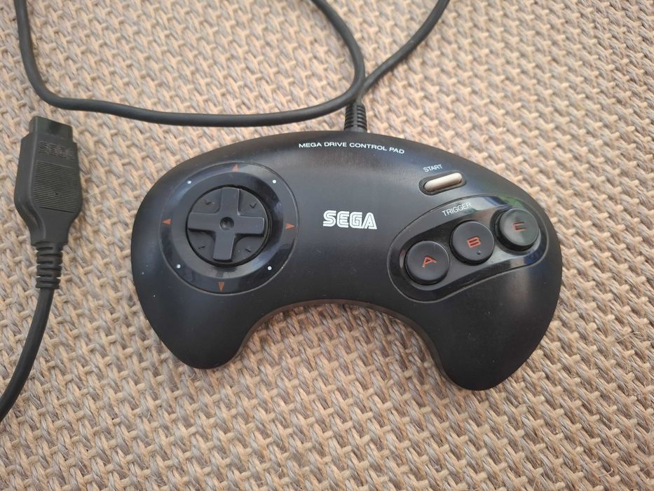 Comando Sega Mega Drive