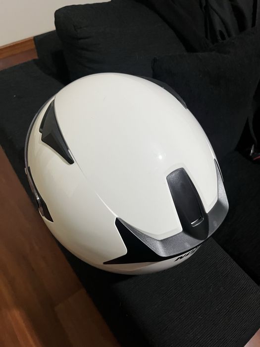 Capacete Nolan Branco