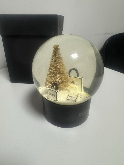 Kula sniezna chanel nowa