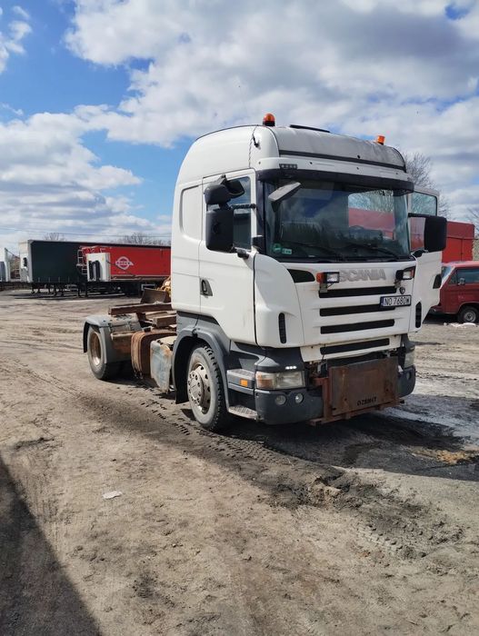 Scania R 380  Scania 380 skrzynia opticruse pojazd specjalny