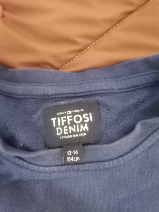 camisola tiffosi tamanho 13-14