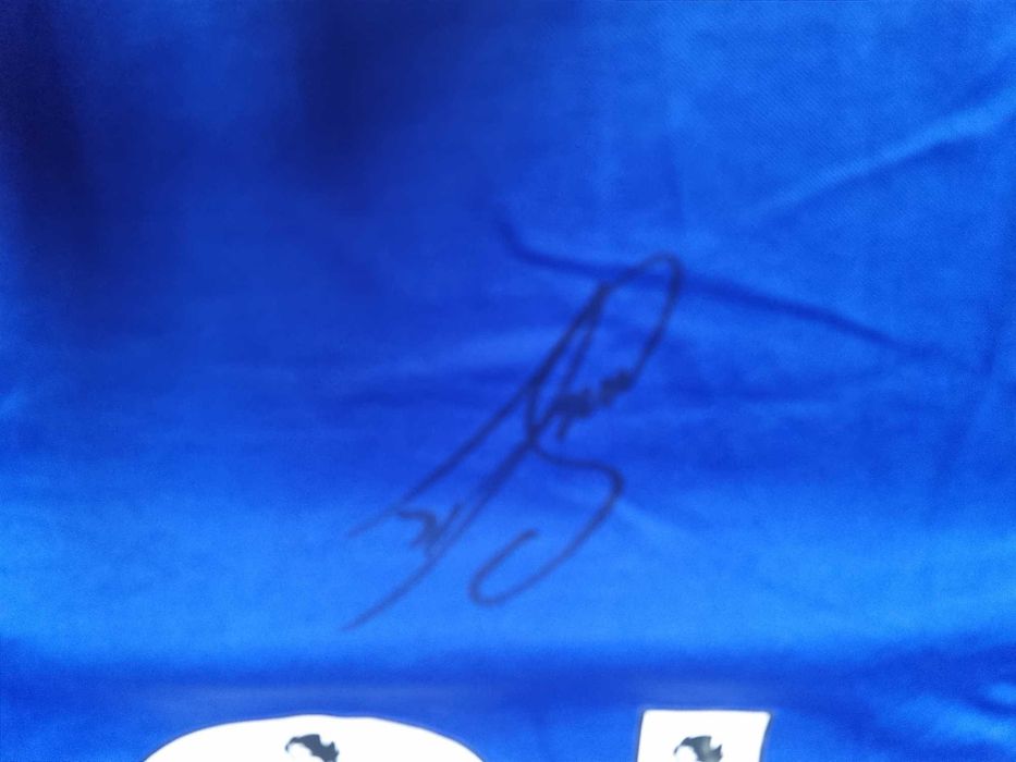 Camisola Everton Autografada