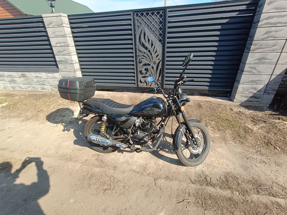 Мотоцикл спарк 150