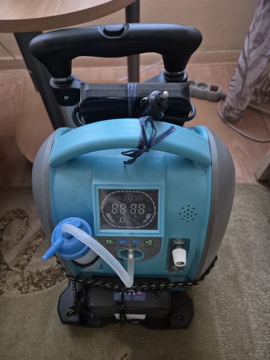 Koncentrator przenośny tlenu