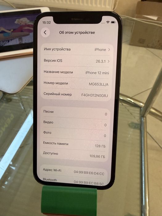Iphone 12 mini на 128 гб