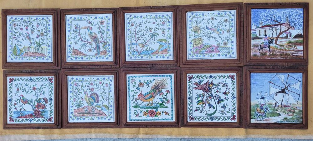 Quadros com Azulejo