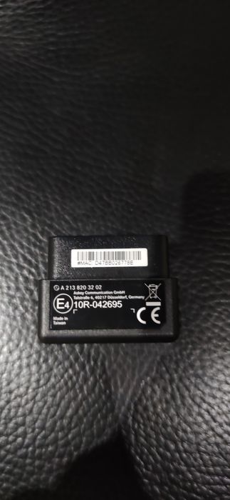 Ficha Obd Mercedes Benz