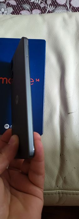 Motorola e 14 ram 4/64 gb rom stan idealny w100%sprawny graphite Grey