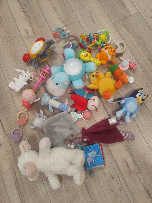 Zabawki niemowlęce