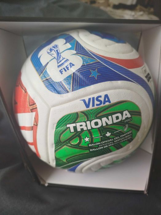 Trionda PRO - bola oficial mundial 2026