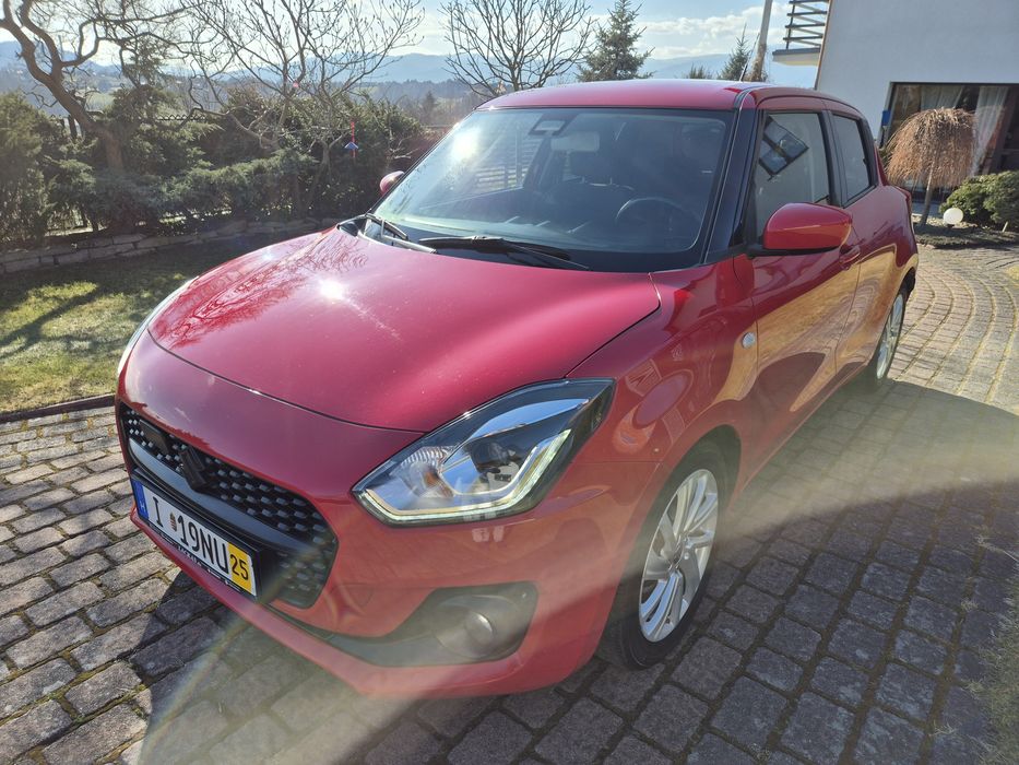 Swift 1.2 benzyna 2021 85 tys km full led kamera  Niemiec oplacone