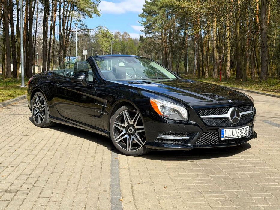 Mercedes-Benz SL Stan_jak_nowy_Cabrio_V8_456_KM_Gwarancja_