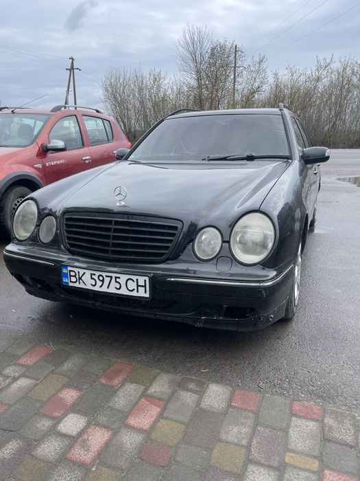 Mercedes S210 2.7cdi
