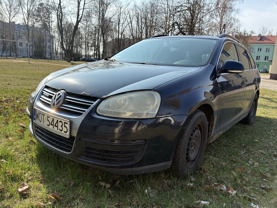 VW Golf V 1,9TDI Bluemotion 2008r