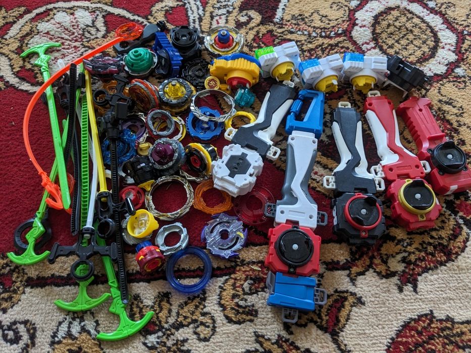 Рахівничка дерев'яна, цифри, літери, бейблейди