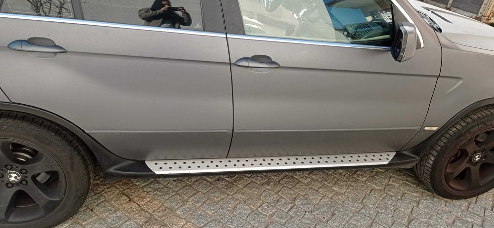 BMW X5 4.4 gpl e gasolina