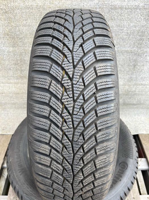 [W131] 2x R15 195/65 Opony zimowe Continental TS870 Stan bdb 24r 8mm 195/65/15