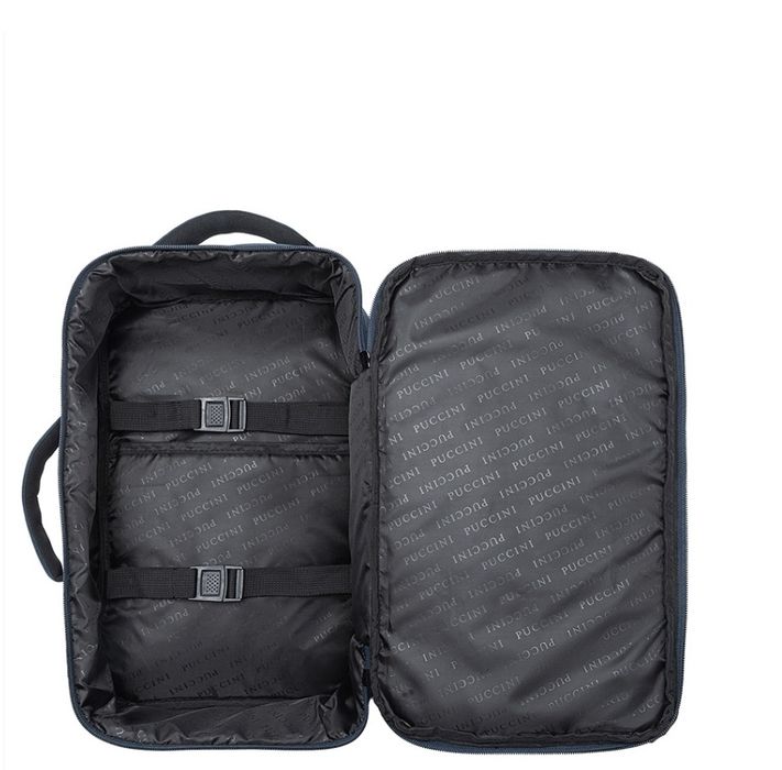Plecak EasyPack Puccini PM90171-7A niebieski