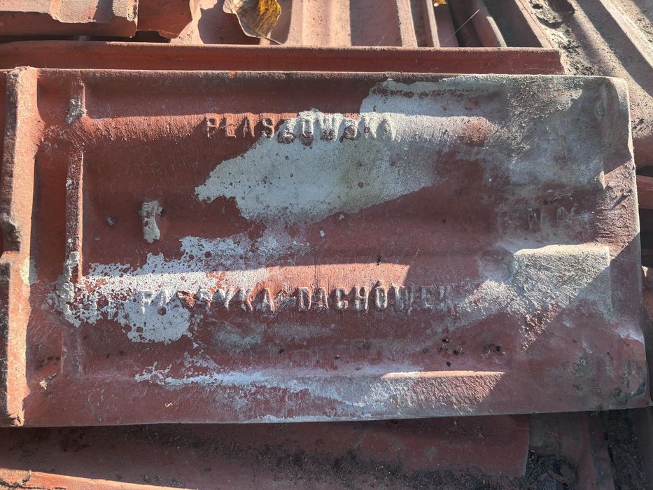 Черепиця керамічна старовинна польська PLASLOWSKA