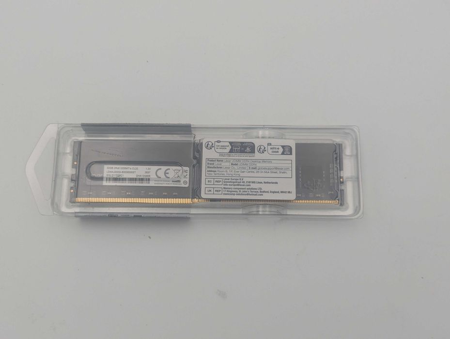 Lexar 32GB DDR4 3200MHz CL22 DIMM (LD4AU032G)