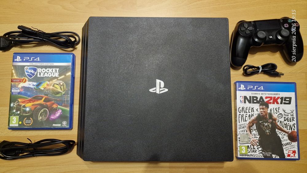 Konsola Sony PlayStation 4 Pro 1TB   Soft 11.02